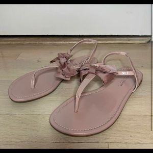 Rose brand new Christian Siriano sandals